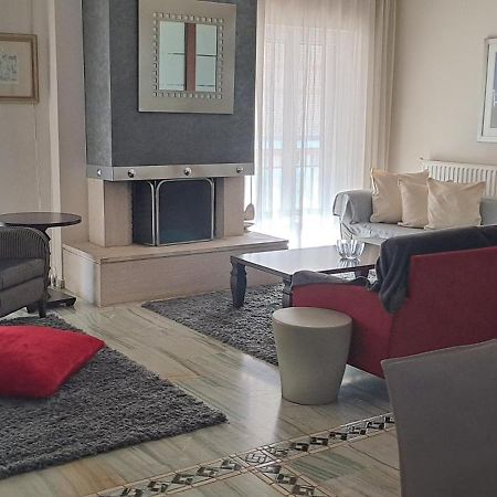 Elegante Apartamento Centrale Tríkala Екстериор снимка