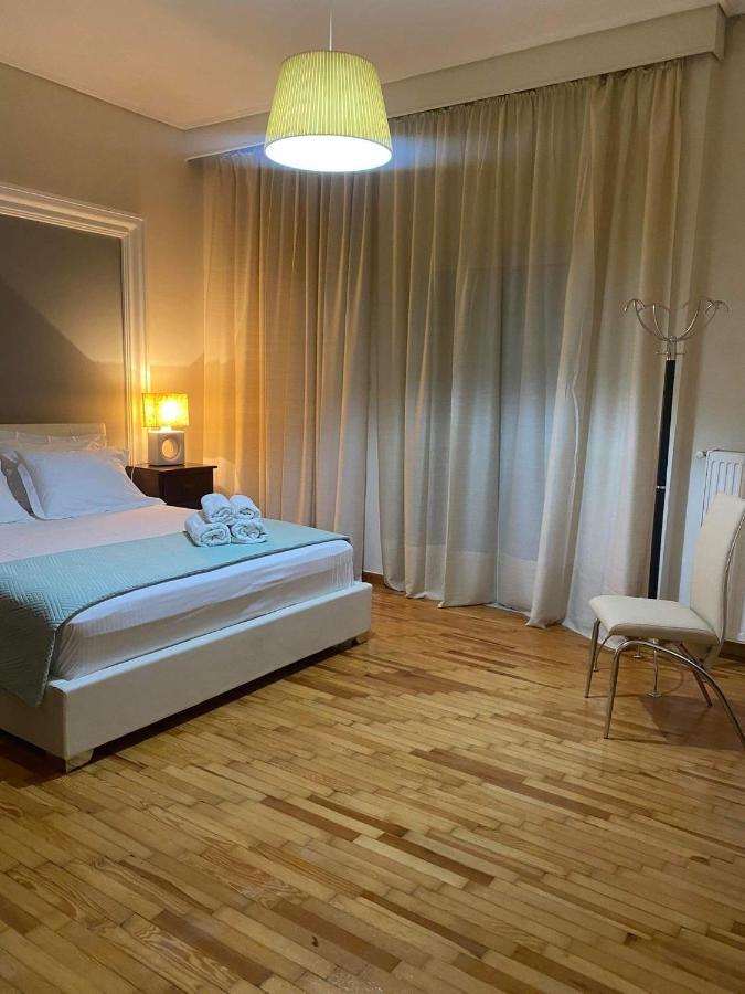 Elegante Apartamento Centrale Tríkala Екстериор снимка