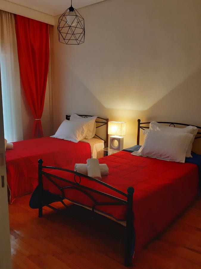 Elegante Apartamento Centrale Tríkala Екстериор снимка