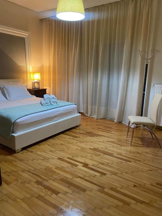 Elegante Apartamento Centrale Tríkala Екстериор снимка