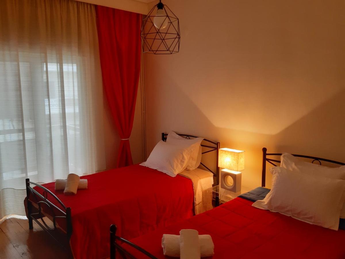 Elegante Apartamento Centrale Tríkala Екстериор снимка
